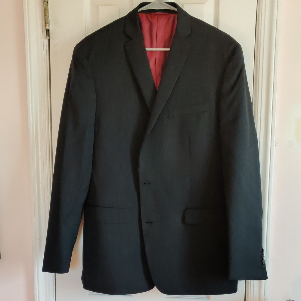 Bar III Classic Black Men's Blazer Size 44R
